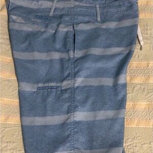 Ezekiel Light Blue Hybrid Shorts